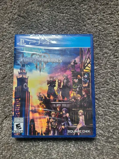 Kingdom Hearts 3 (PS4) BRAND NEW SEALED - AVAILABLE, View more