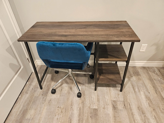 New Price!!!!  Desk and Chair in Desks in Owen Sound