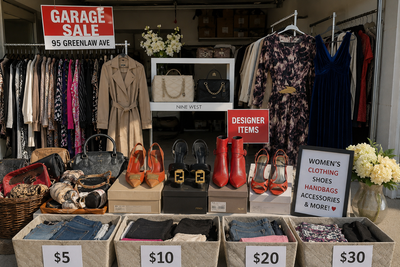 HUGE GARAGE SALE – 95 Greenlaw Ave, View more