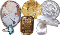 Buying GOLD & SILVER Coins & Jewelry Estate Collections +