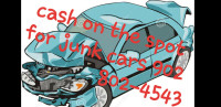 Up to $1000 for scrap cars  cash on the spot for junk vehicles