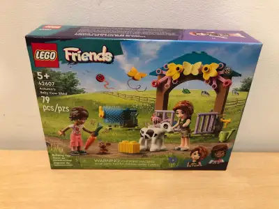 LEGO Friends set 42607 Autumn's Baby Cow Shed, View more