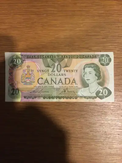 Collector note - 1979 Twenty Dollar, View more