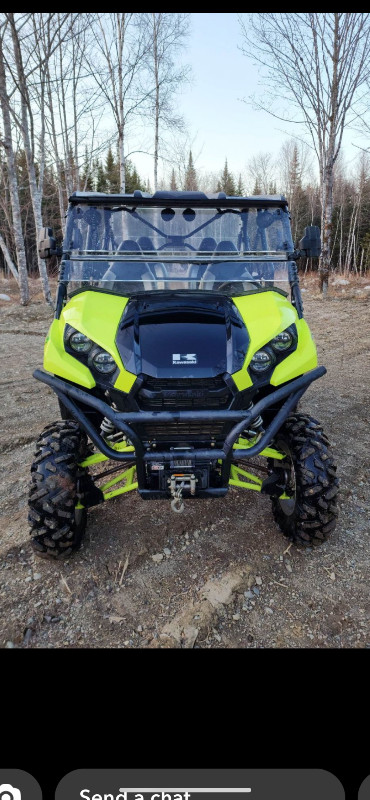 2021 Kawasaki teryx in ATVs in Saint John - Image 2