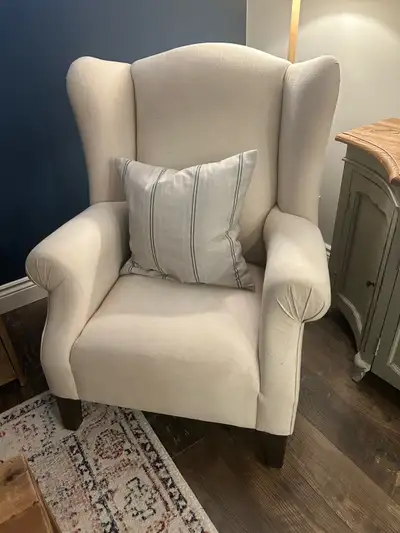Wingback chair, View more