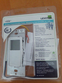 24 hour programmable timer Leviton