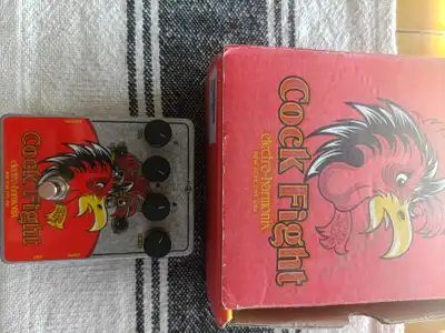 EHX Cockfight guitar pedal , View more