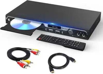 RCA DVD Player. I deliver!, View more