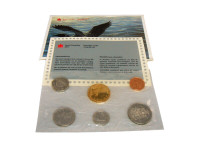 1995 RCM CANADIAN UNCIRCULATED PROOF-LIKE COIN SET