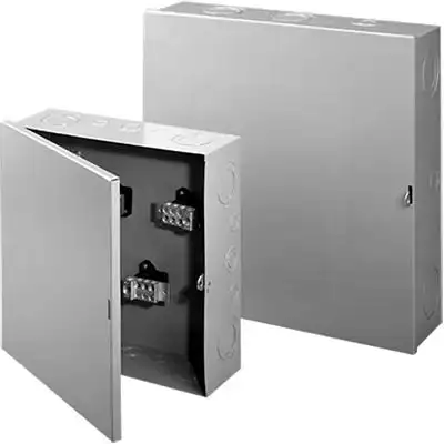 boitier électrique répartiteur avec couvercle ASB224R, View more