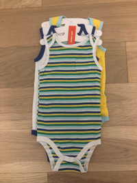 Brand new 3 pack of body suits 18-24 months by Joe Fresh 