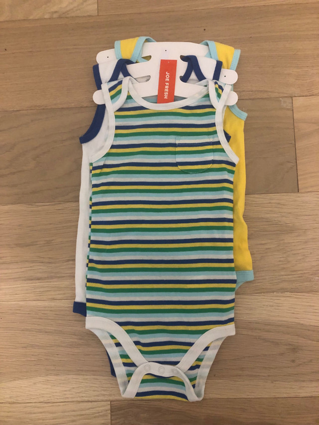 Brand new 3 pack of body suits 18-24 months by Joe Fresh  in Clothing - 18-24 Months in London