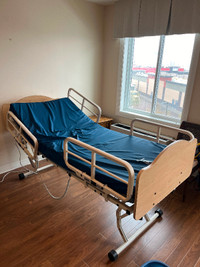 Motorised Medical Bed