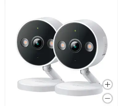 Brand New Tapo C120 2K Indoor Outdoor Wi-Fi Home Security Camera, View more