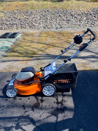 Stihl Self-Propelled Battery-Powered Lawn Mower