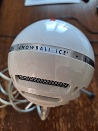 Blue Snowball Ice Microphone