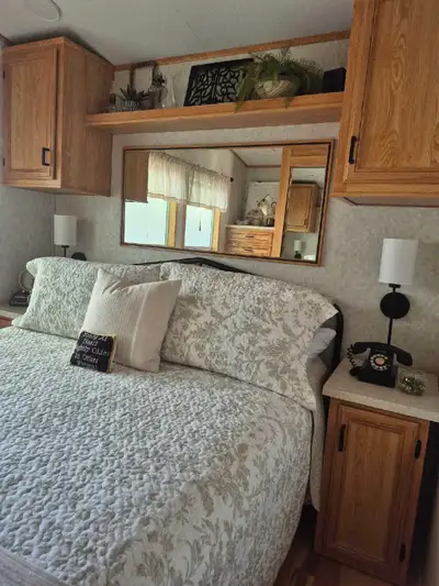 Beautiful renovated and ready to enjoy Park Model located in Holiday Park, Southampton. This two bed...