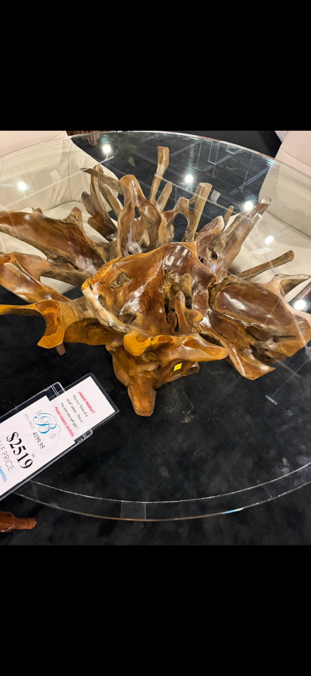 Teak Root table in Dining Tables & Sets in Hamilton - Image 3