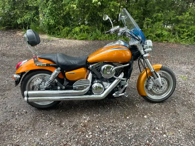 2002 Kawasaki 1500cc MeanStreak in Street, Cruisers & Choppers in Owen Sound - Image 5