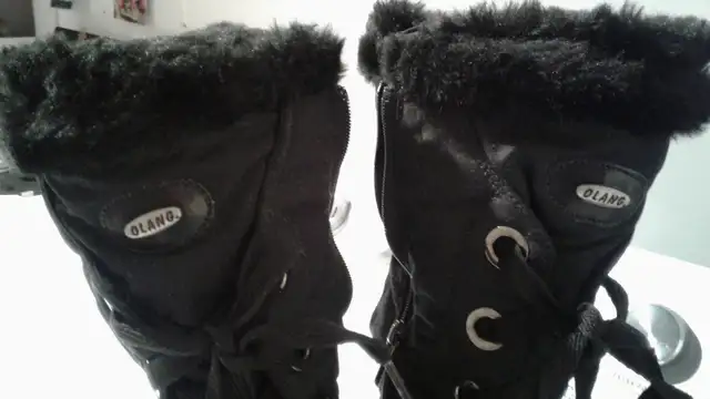 Wow, belle aubaine! Bottes d'hiver de marque OLANG pour femme. in Women's - Shoes in Laval / North Shore - Image 3