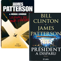 2 Romans thrillers de James Patterson