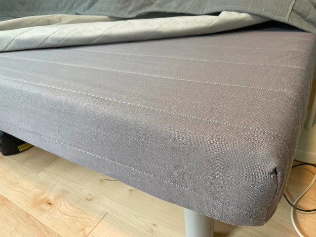 Canapé-lit IKEA Beddinge-Lovas gris (vendu!) | Sofas et futons | Lévis |  Kijiji