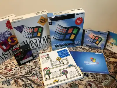 Legacy Microsoft operating system software, View more