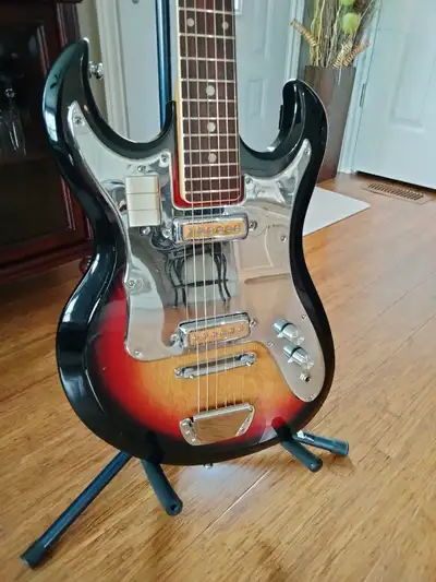 1960's Collector Grade Fujigen Apollo Guitar, View more
