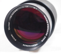 Vivitar 75-205mm f 3.5 Macro Focusing Zoom For Minolta Camera