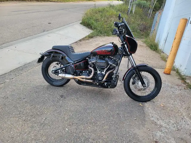 2018 harley davidson street bob in Street, Cruisers & Choppers in Calgary - Image 2