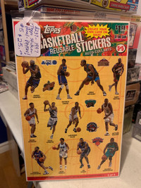 1997 Topps Stickers Panel 5/5 Gary Payton NBA Showcase 267