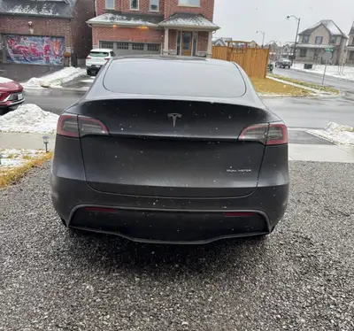 Used 2023 Model Y Tesla Long Range in excellent condition. New winter tires are free!