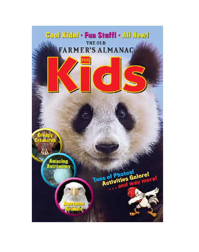 (NEW) The Old Farmer's Almanac for Kids, View more