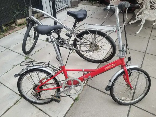 Vélo Avenir pliable et vélo hybride in Cruiser, Commuter & Hybrid in City of Montréal - Image 2