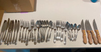 Cutlery Set from Crate & Barrel