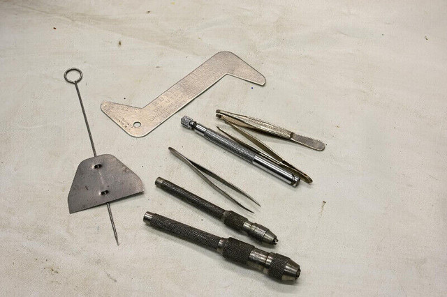 pin vises, drill gauge,depth gauge, tweezers in Hand Tools in City of Toronto