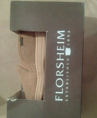 FLORSHEIM Shoes NEW in Box Wicker Leather Chaussures Souliers