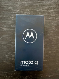 New phone - Motorolla Moto G Power