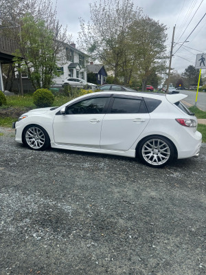 2012 Mazda MAZDASPEED 3 MazdaSpeed