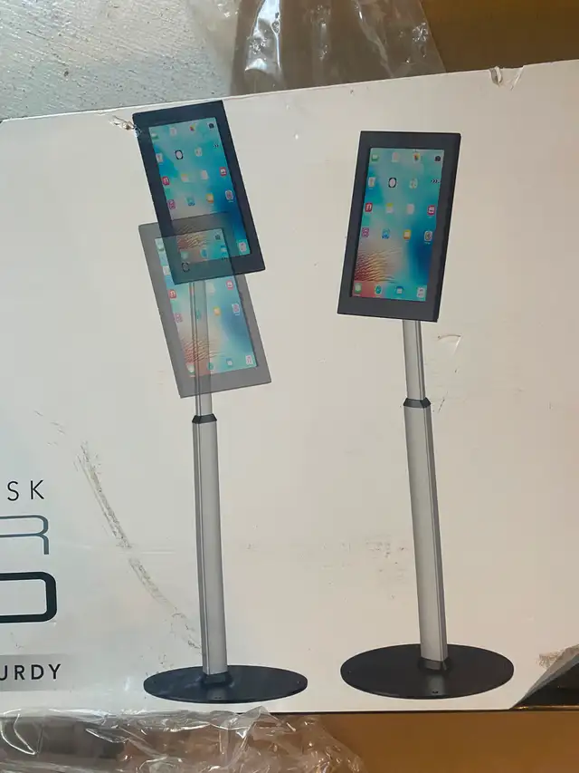 Tablet Floor Stand, Anti-Theft brand new in Security Systems in Hamilton - Image 4