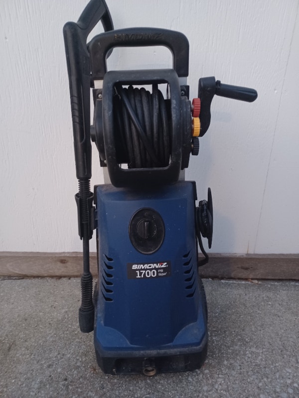 Simoniz Pressure Washer Outdoor Tools & Storage Sarnia Kijiji