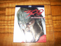 300 The Complete Experience Blu Ray Book Pack New