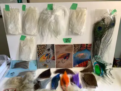 Fur & Feathers - Lot 234- The last material posting., View more