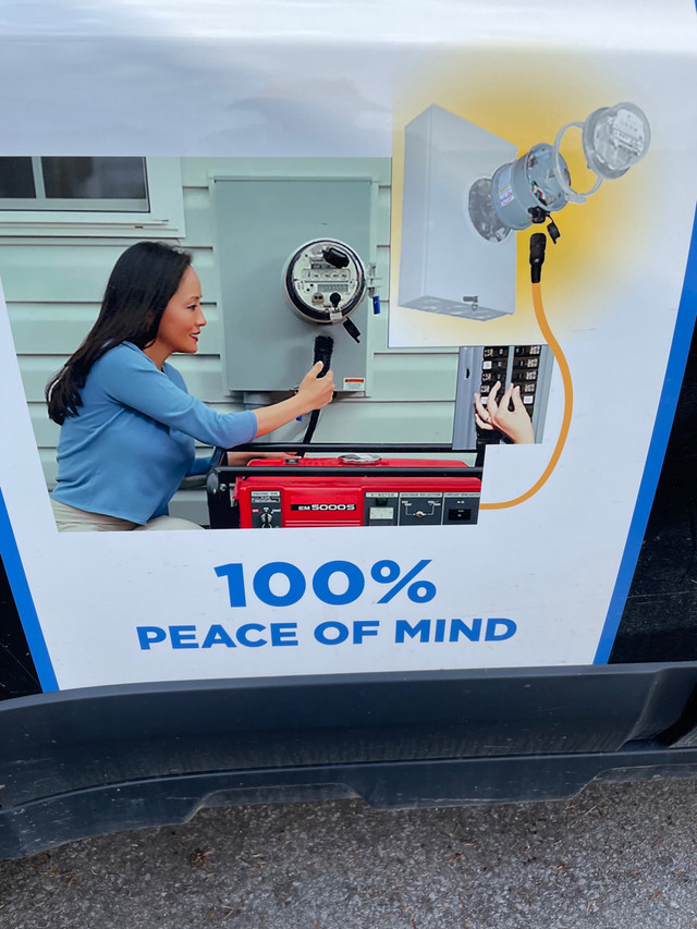 GenerLink is a switch which make connecting your generator safe! in Electrician in Kingston - Image 2