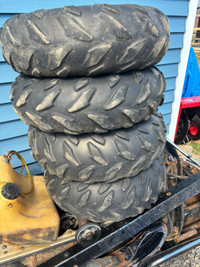 Atv rims and tires