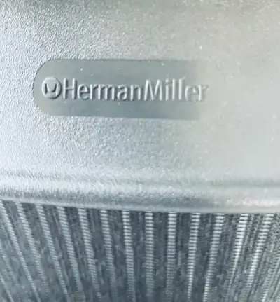 Herman Miller Aeron Chair Back Frame With Lumbar Pad For Sale, View more