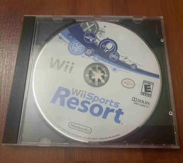 Wii Game / Wii Sports Resort 