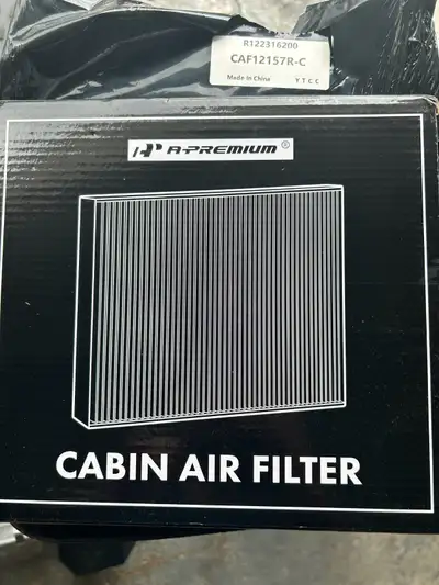 Toyota Rav4 cabin filter brand new $12