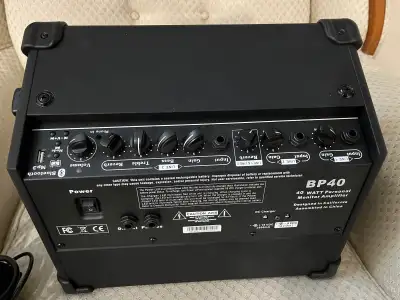  cool music bp40 guitar and vocal amp, View more