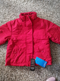 Brand new fall and winter jacket water proof 5t to 7t